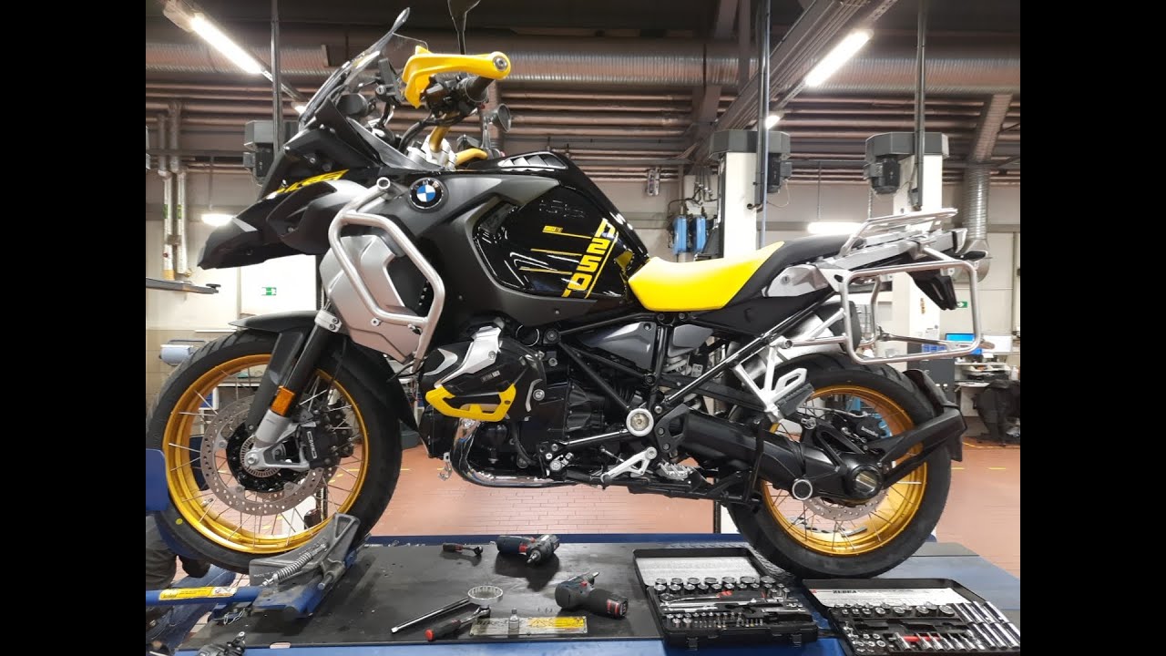 BMW R 1250 GSA ,  full maintenance