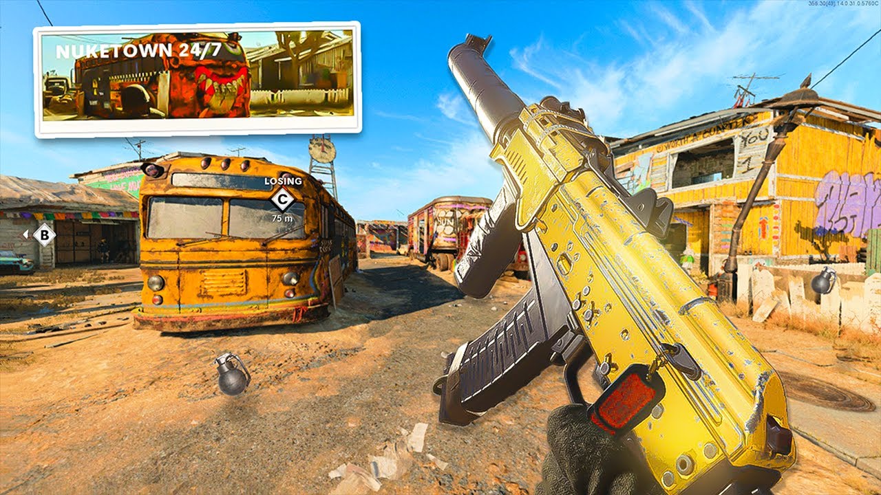 NUKTOWN but it's all CAMPERS and TRYHARDS! (BLACK OPS COLD WAR)