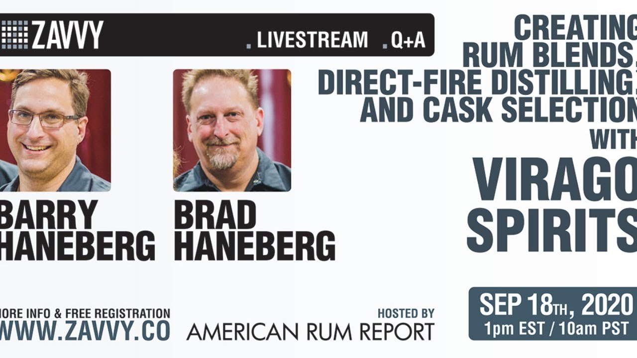 Creating Rum Blends, Direct-Fire Distilling, and Cask Selection with Virago Spirits