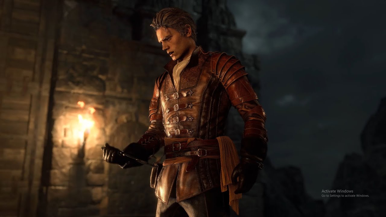 RESIDENT EVIL 4 Remake | Leon Hero Costume | Chapter 14