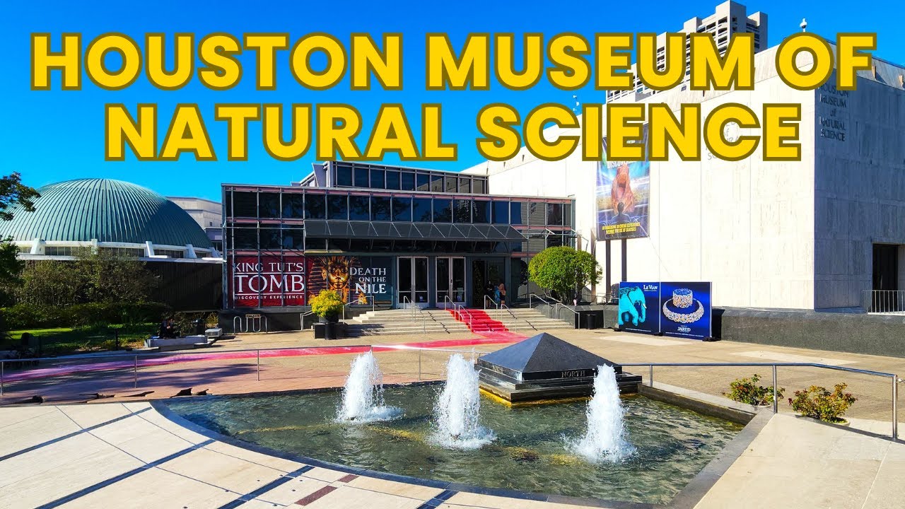 Exploring Houston Museum of Natural Science INCREDIBLE Full Tour