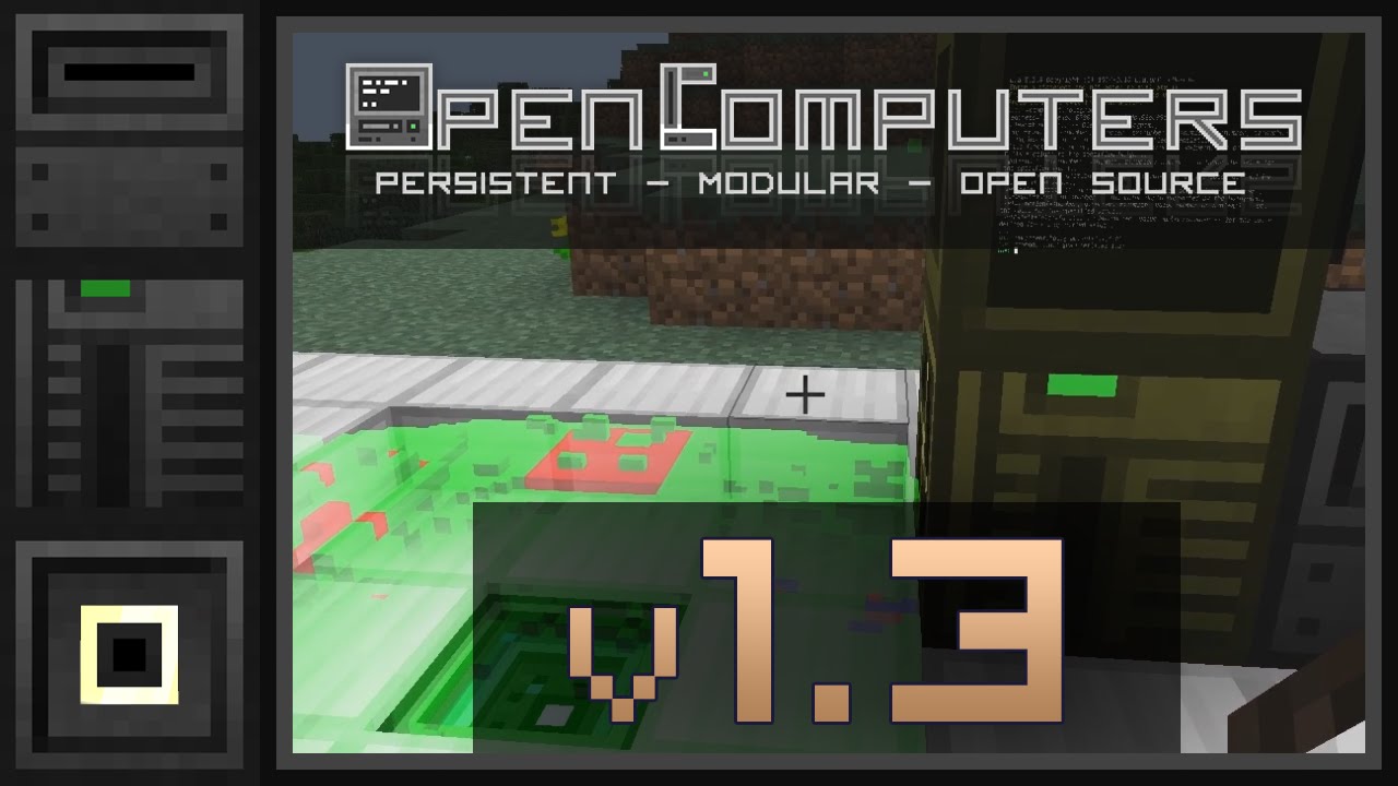 OpenComputers v1.3: New features in version 1.3 - Part 1 (English)