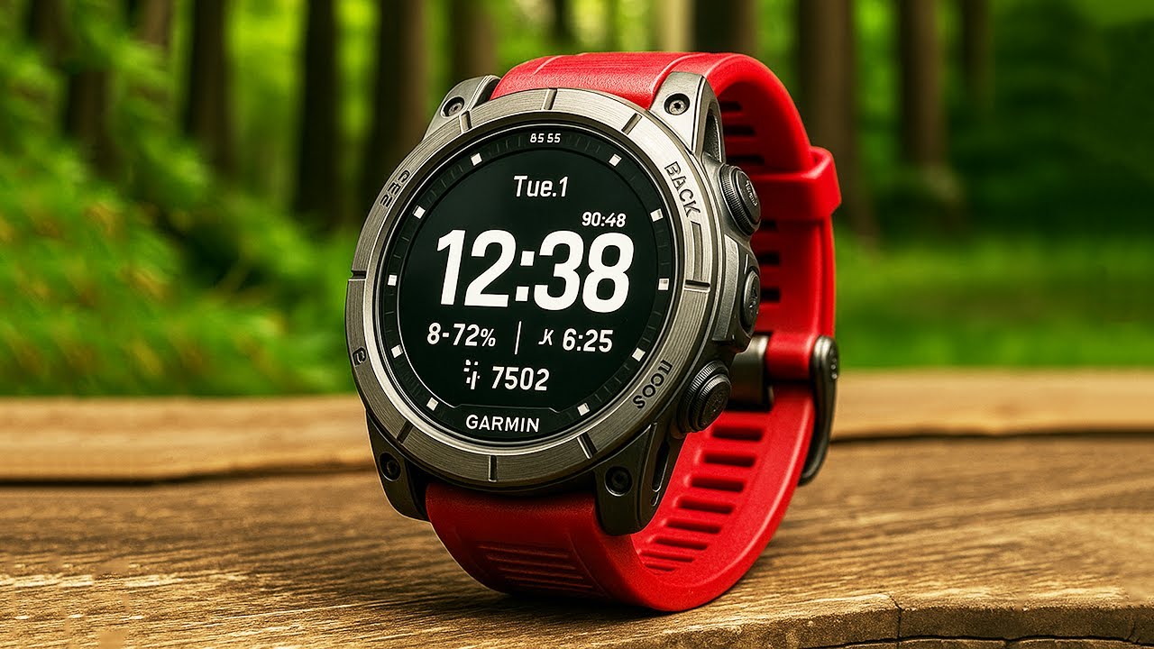 Top 5 Best Garmin Watches for 2025