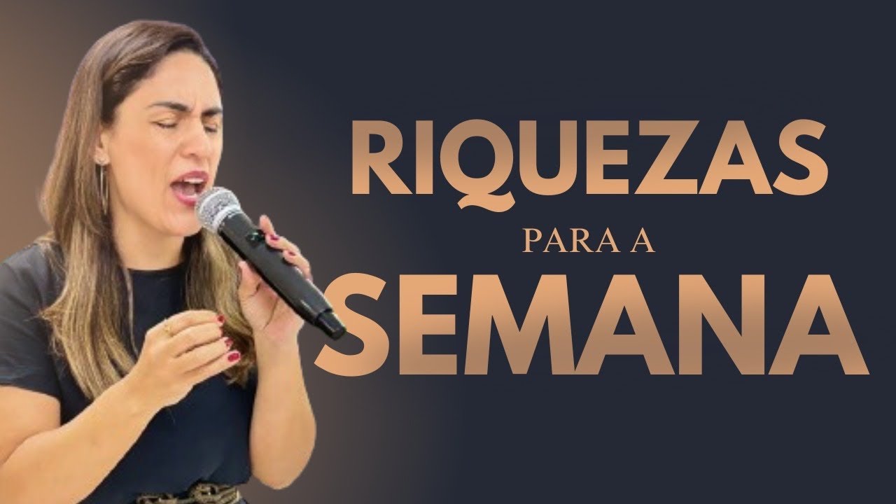 PROSPERIDADE PARA SEMANA - Oração com Pra Natalia 15/03/2026