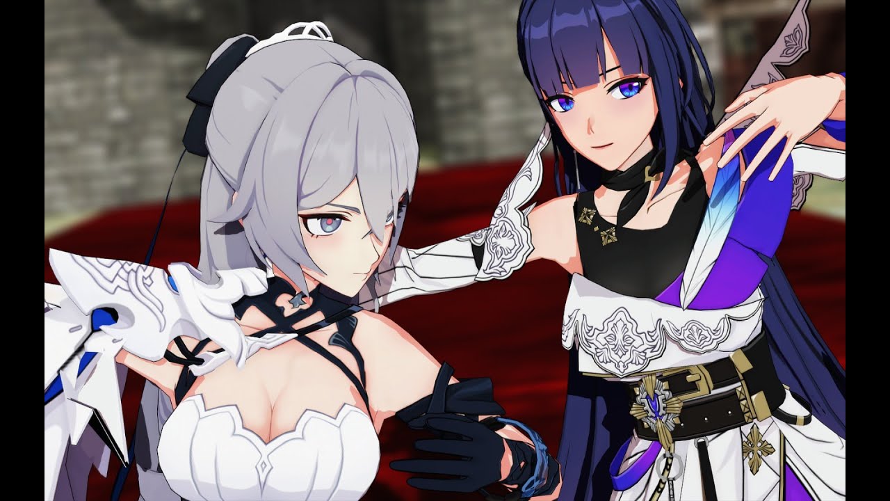 【Honkai Impact 3 MMD／4K／60FPS】Raiden Mei & Bronya Zaychik【WAVE】