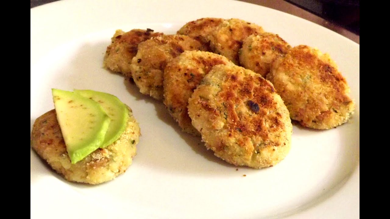 كفتة البطاطس بالتونة  سهلة خفيفة و صحية ❤   nuggets pomme de terre au thon ❤