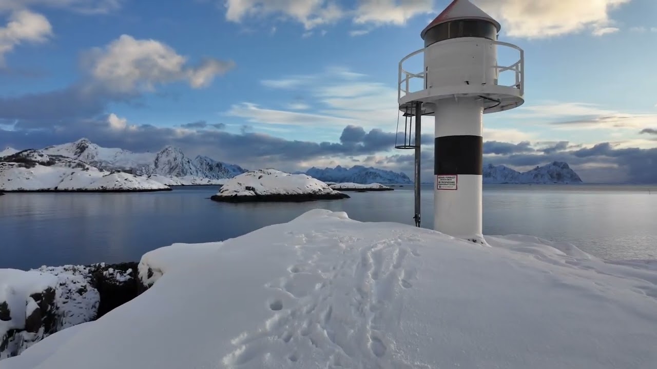 Emigracja,Norwegia-Lofoty