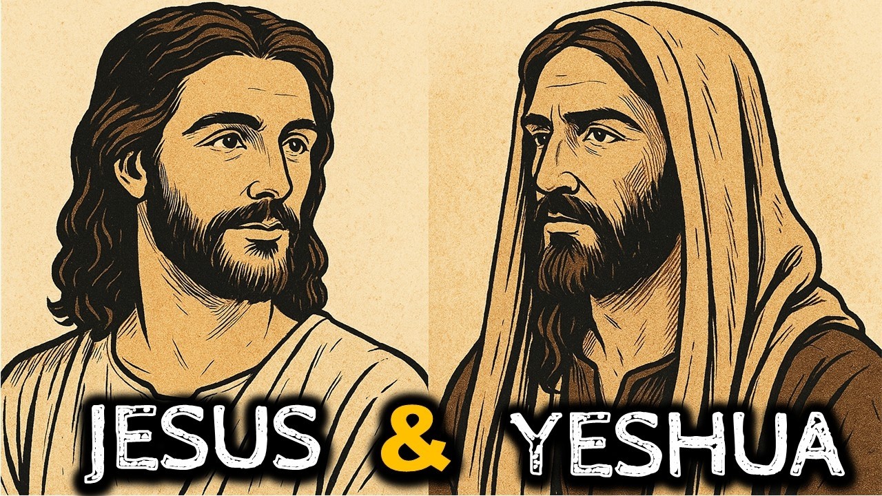JESUS or YESHUA? The Shocking Truth About His Real Name!
