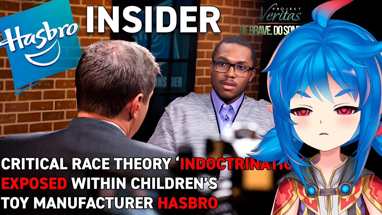 Hasbro employee Leaks indoctrination tactics