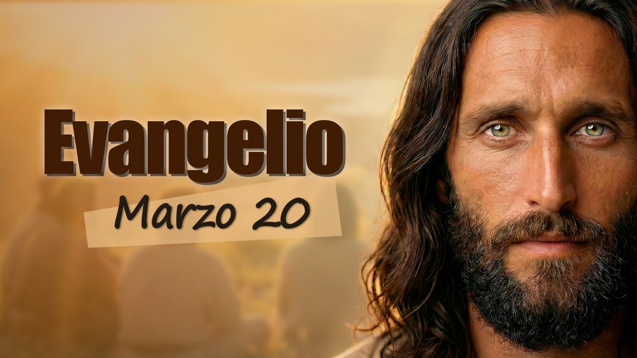 Evangelio de Hoy 20 de Marzo 2026 | Todavía no había llegado su hora | Juan 7, 1-2.10.25-30