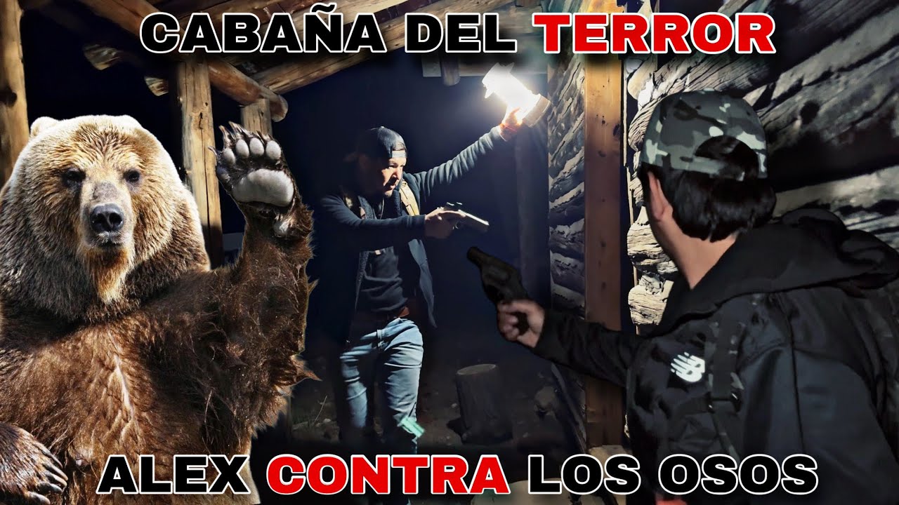 CABAÑA DEL TERROR SERIA BRUJA O FANTASMA LO QUE NOS SALIO