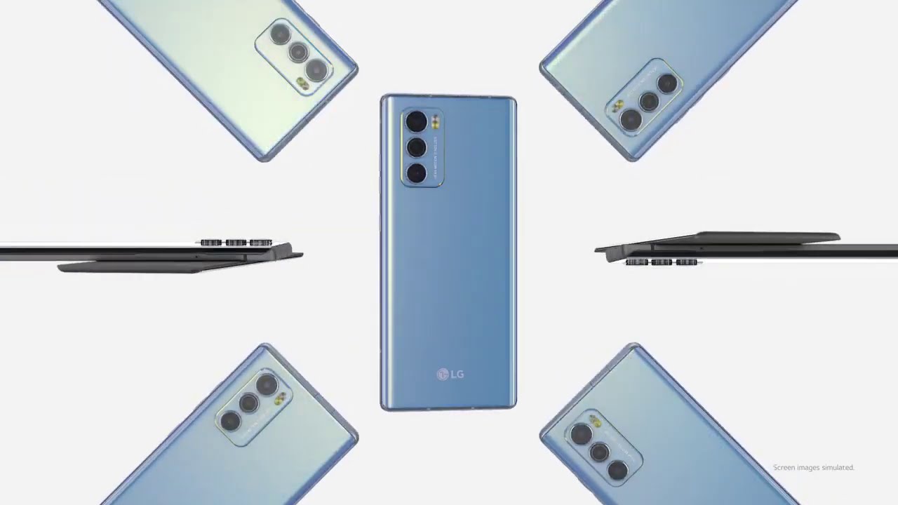 LG WING Phone Official Introduction Video best Antutu benchmark score in the world