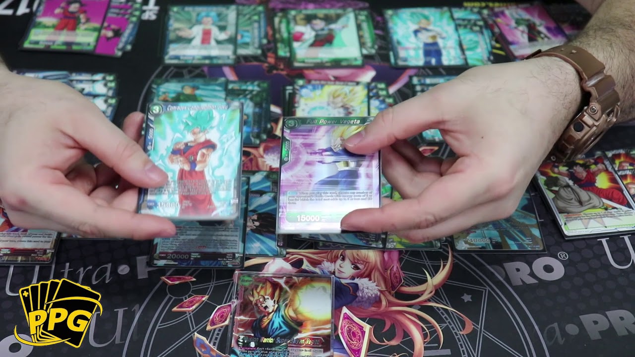 Peter Cattani's Cross Worlds Vegito Deck Tech Discussion PPG Battle Series