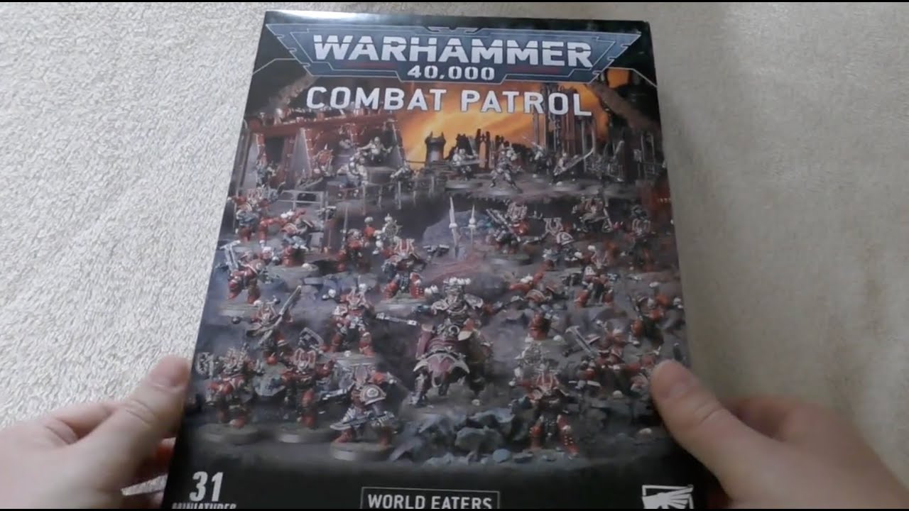 World Eaters - Combat Patrol - Unboxing (WH40K)