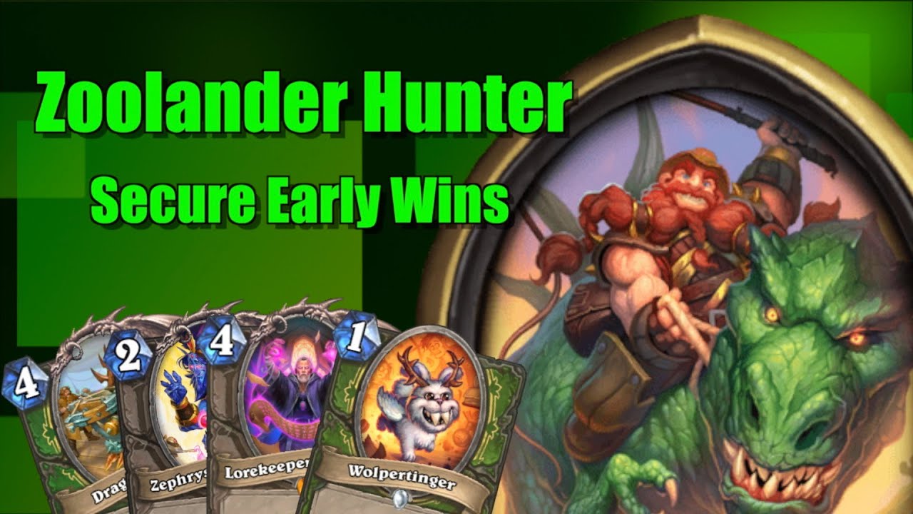 CRAZY DAMAGE!| Aggro Highlander Hunter| Hearthstone| September 2020