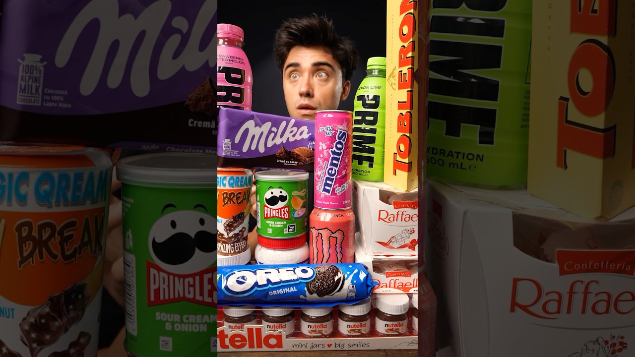 HOUSE OF Chocolate & Oreo & Prime & Nutella & Candy !?