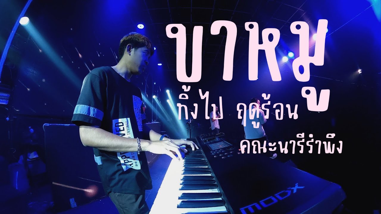 ขาหมู + ฤดูร้อน + ทิ้งไป วงดนตรีร้านเหล้า เล่นสด | คณะนารีรำพึง #แสดงสด #cover