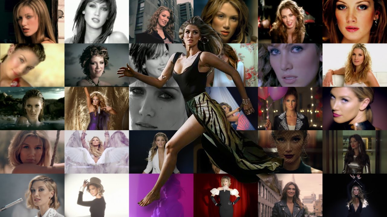 Delta Goodrem On The Run (Mashup)