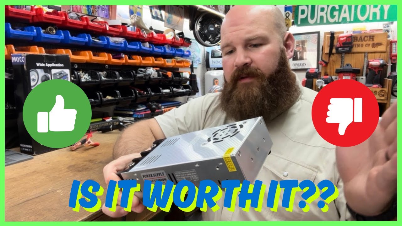 🔌 IMAYCC 110V to 12V Converter Review | Honest Dad Power Test