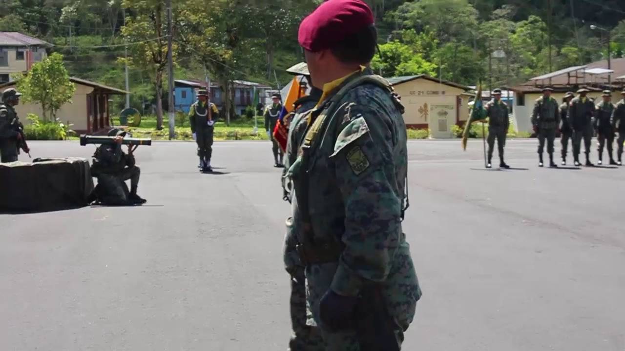 CAMBIO DE MANDO EN LA BRIGADA DE SELVA 21 CÓNDOR