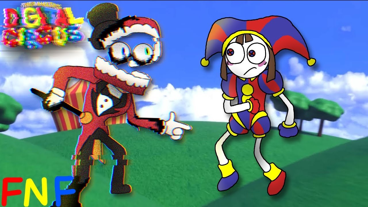 FNF PIBBY | TANTRUM | THE AMAZING DIGITAL CIRCUS!!!