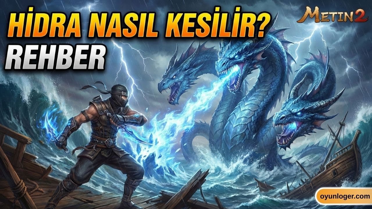 Metin2 Hidra Nasıl Kesilir? Hidra Kesme Rehberi