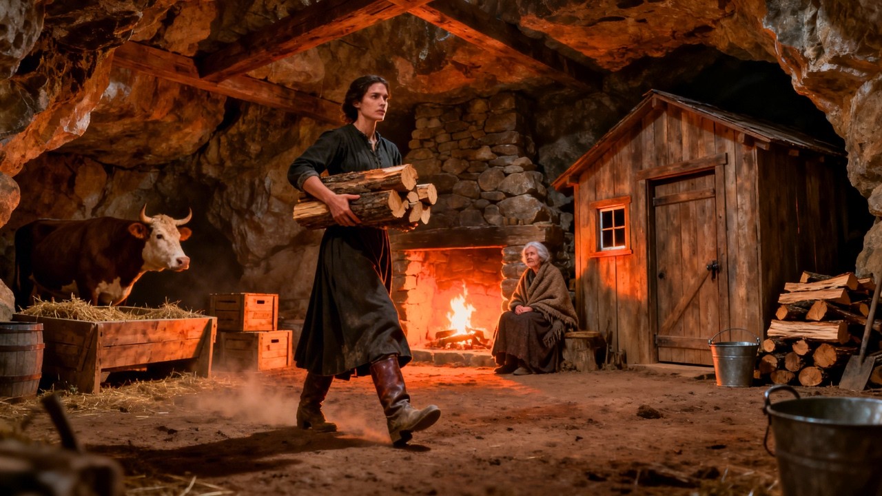 Kicked Out at -35°F, A Widow Carried Her Mother Into a Cave — They Were the Only Ones Who Survived