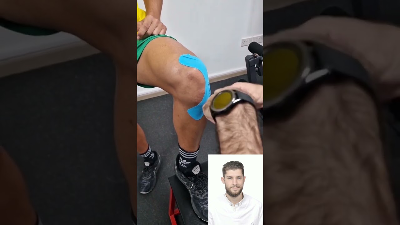 علاج الام الركبة مع مركز وليد للترويض الطبي ✅