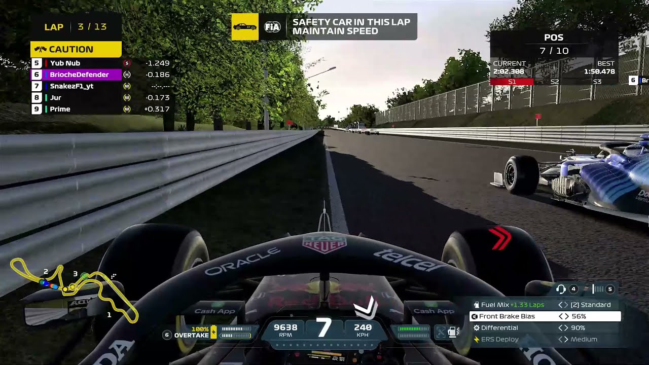 You can OVERTAKE during the Safety Car on F1 2021...