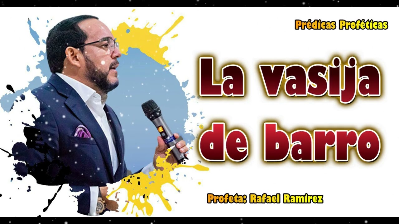 Profeta Rafael Ramírez: La vasija de barro