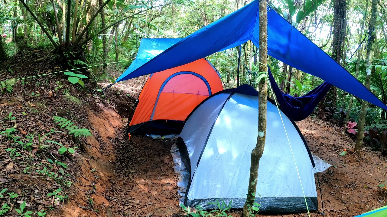 camping at Mt. Manunggal Cebu. very cold and gamay ra budget