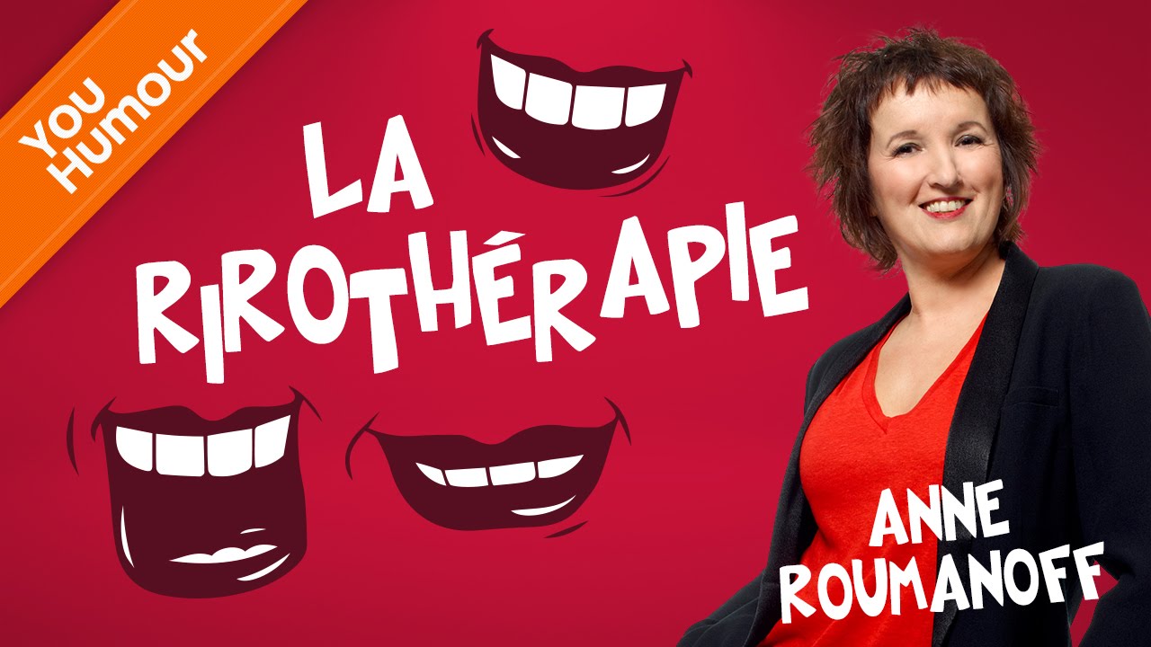 Anne Roumanoff : la rirothérapie
