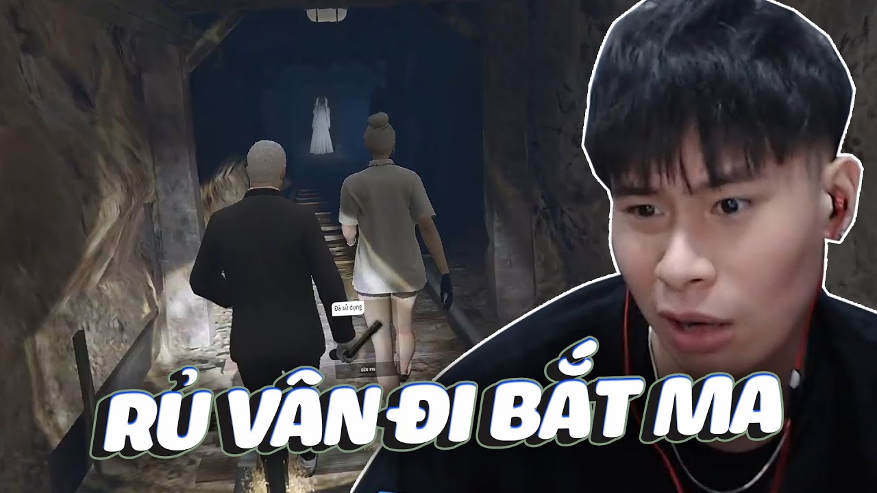 (GTA V RP #64) ĐI BẮT MA NHƯNG KHÔNG SỢ MA CHỈ SỢ CÔ GÁI CÓ BÚI TÓC TRẮNG