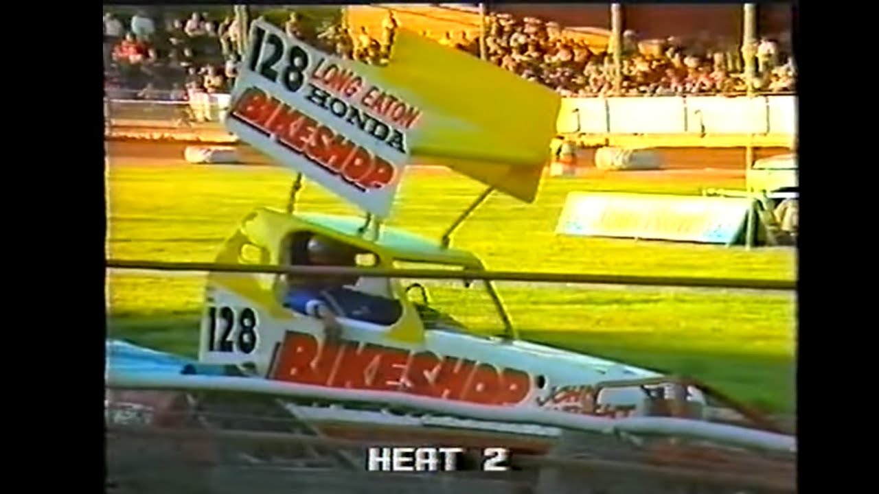 1985 - F1 Stock Cars World Qualifying Round - Brandon Stadium Coventry  - Screen Sport