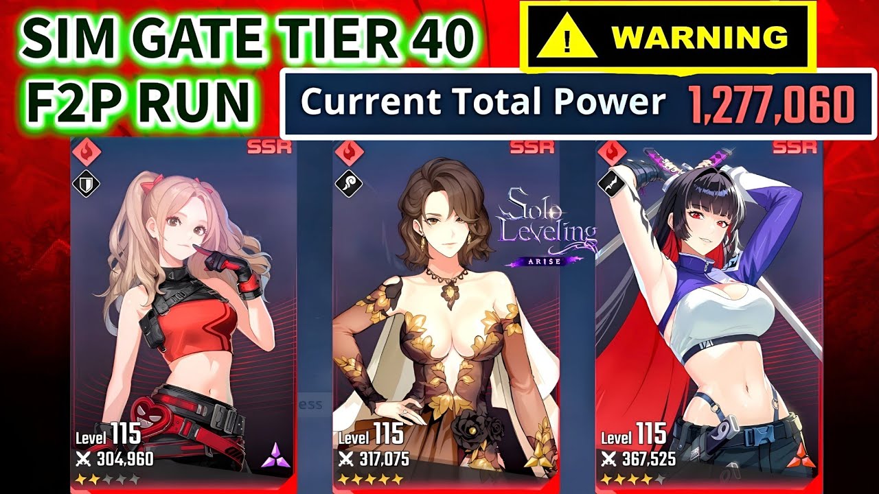 570K+ TP GAP F2P A4 KANAE, A2 YUKI SIM GATE TIER 40 RUN WITH TICKET 