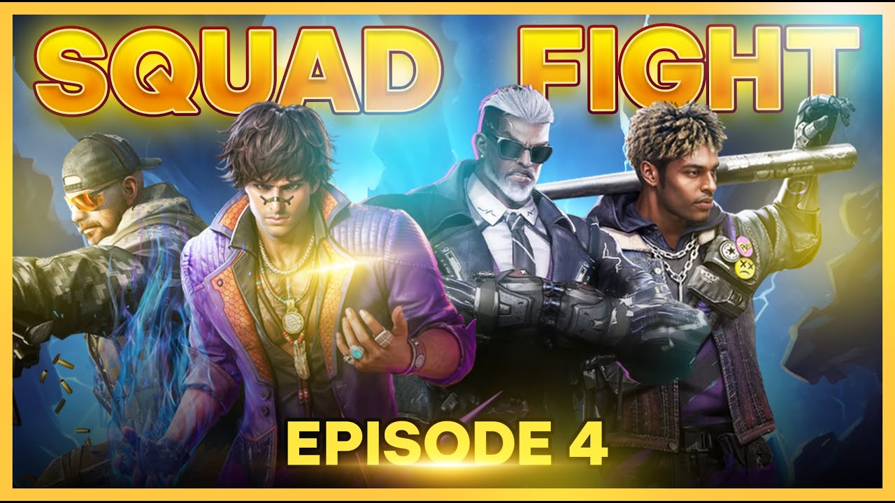 INTENSE SQUAD FIGHT RANKED EP4 | BLOOD STRIKE NO COMMENTARY GAMEPLAY #noskillgameplay #bloodstrike