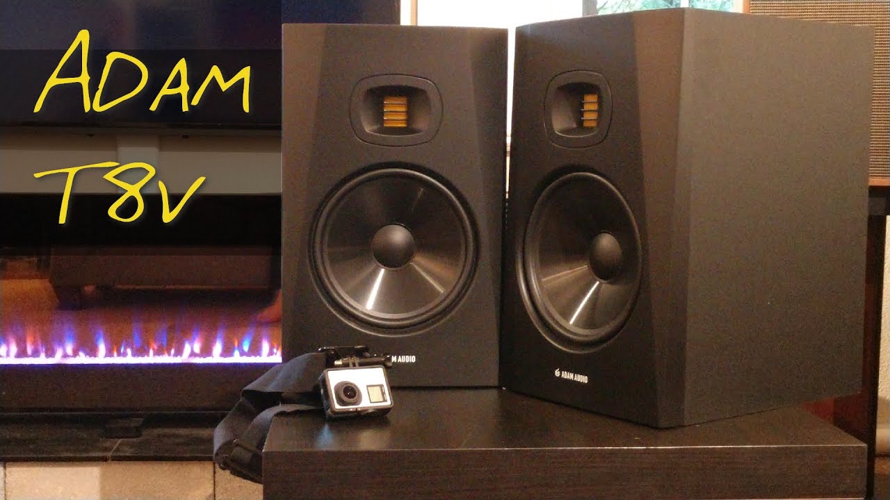 Adam T8v _(Z Reviews)_ The Audiophile One