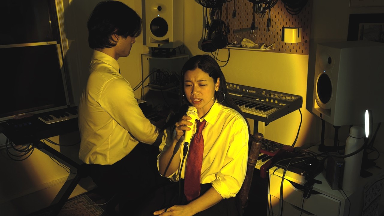 all the things she said (cover) / mitamu + OK KAI