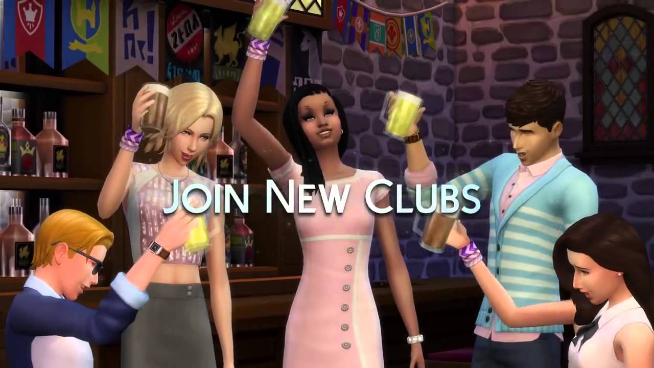 The Sims 4: New Promo Video (TV Spot)