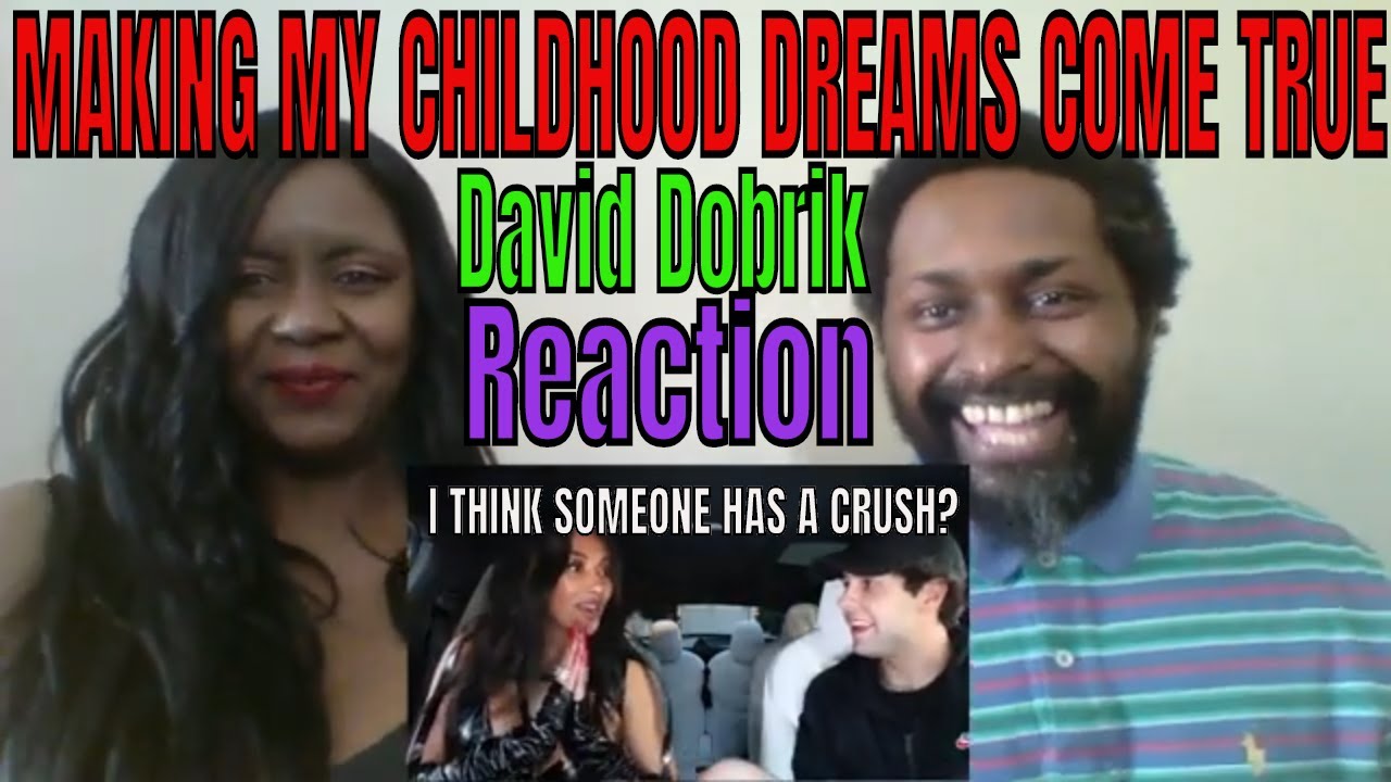 David Dobrik Making My Childhood Dreams Come True