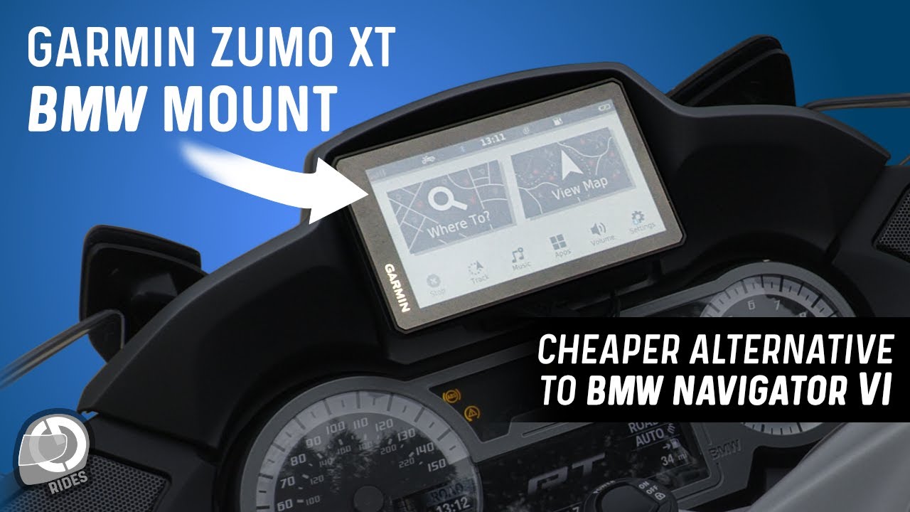 Mount a Garmin Zumo XT in your BMW Navigator Mount - 3DAM E-nav XT Adapter