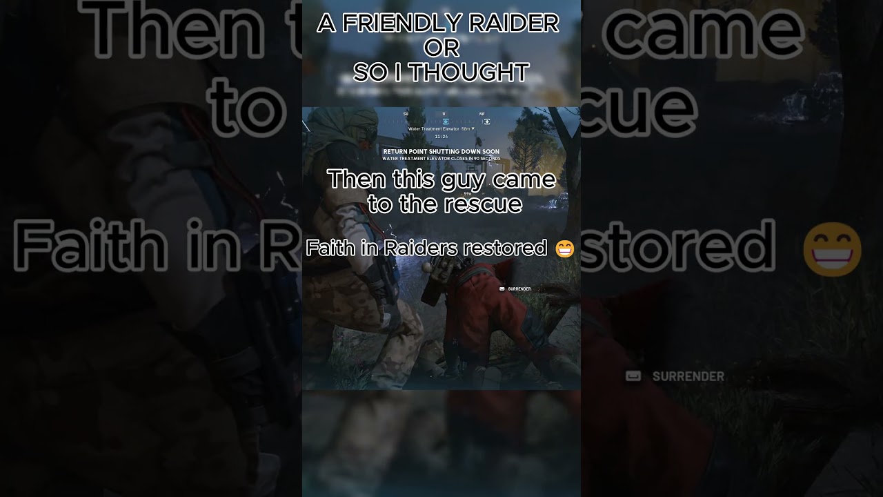 I REALLY LIKE THE FRIENDLY LOBBY IN ARC RAIDERS.
