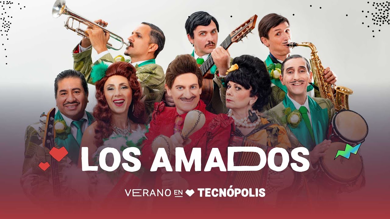 Los Amados - Tecnópolis EN VIVO - 12/2 20 h