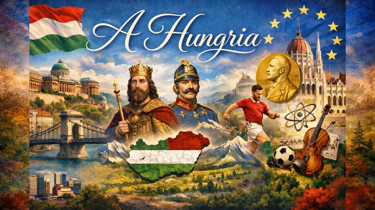 Hungria Explicada: Do Império à Democracia Moderna