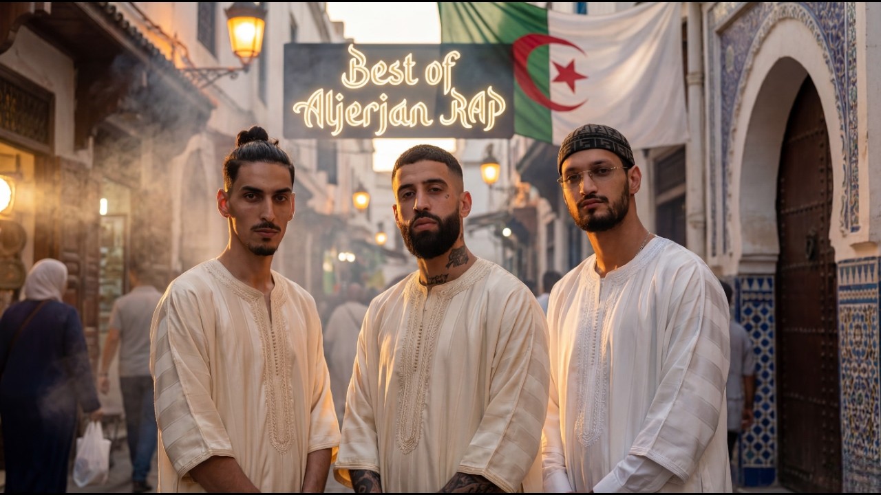 Best of Algerian Rap – Didine Canon 16, Soolking & Flenn By MaghrAIb