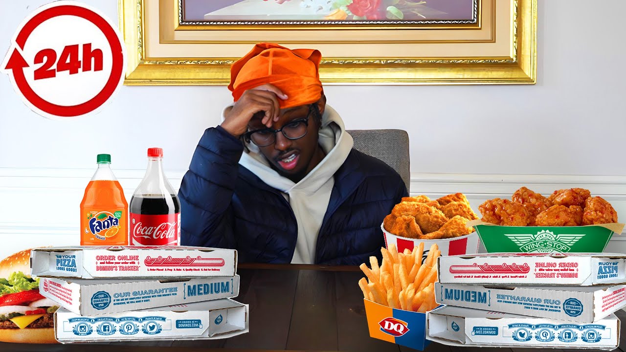 I Tried Eating 10,000 Calories In 24 Hours