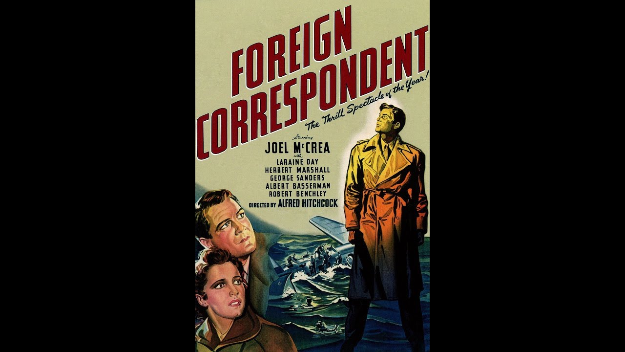 Foreign Correspondent - ENHANCEMENT AND UPSCALING TO HD WITH RINNUVA