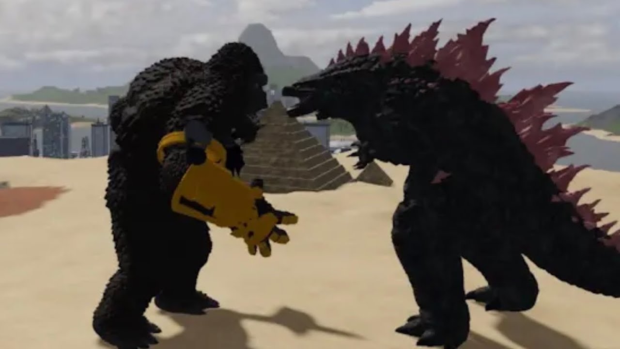 [Old ver.] Evolved Godzilla Vs Kong | Age of Titans 