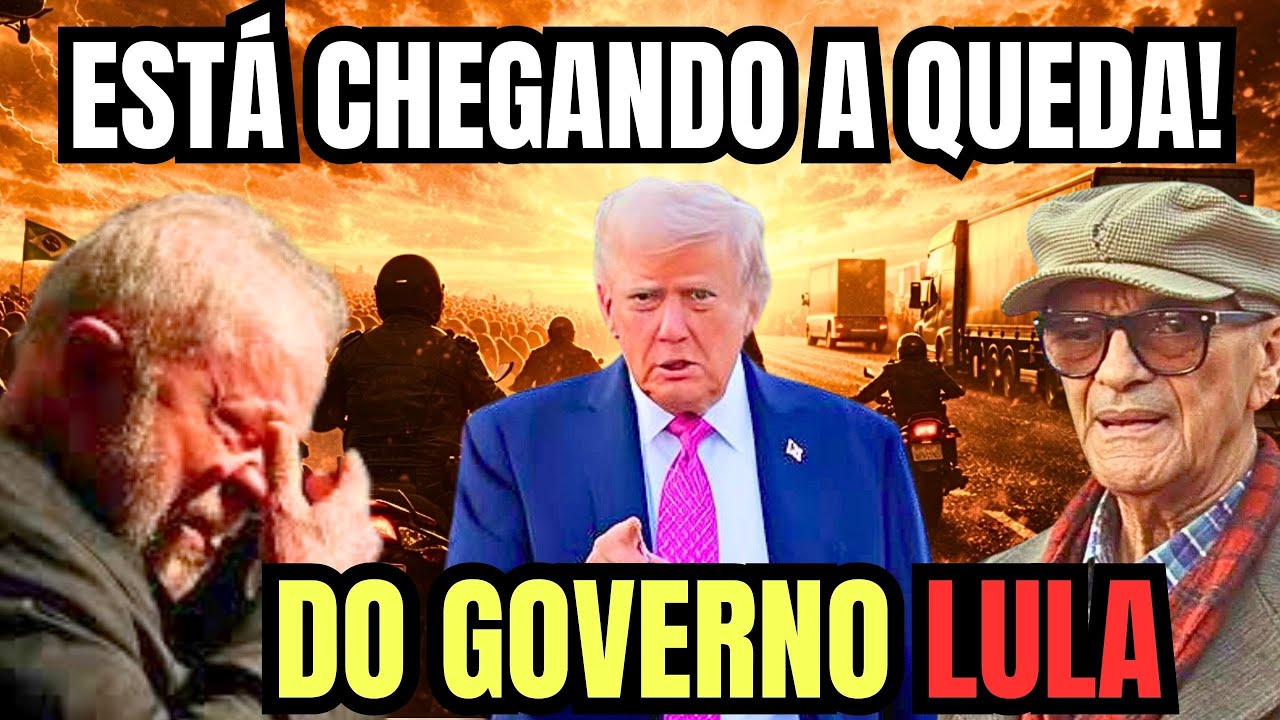 ALERTA TOTAL! ESTÁ CHEGANDO A QUEDA DO GOVERNO LULA — VEJA ISSO AGORA  CHICO XAVIER