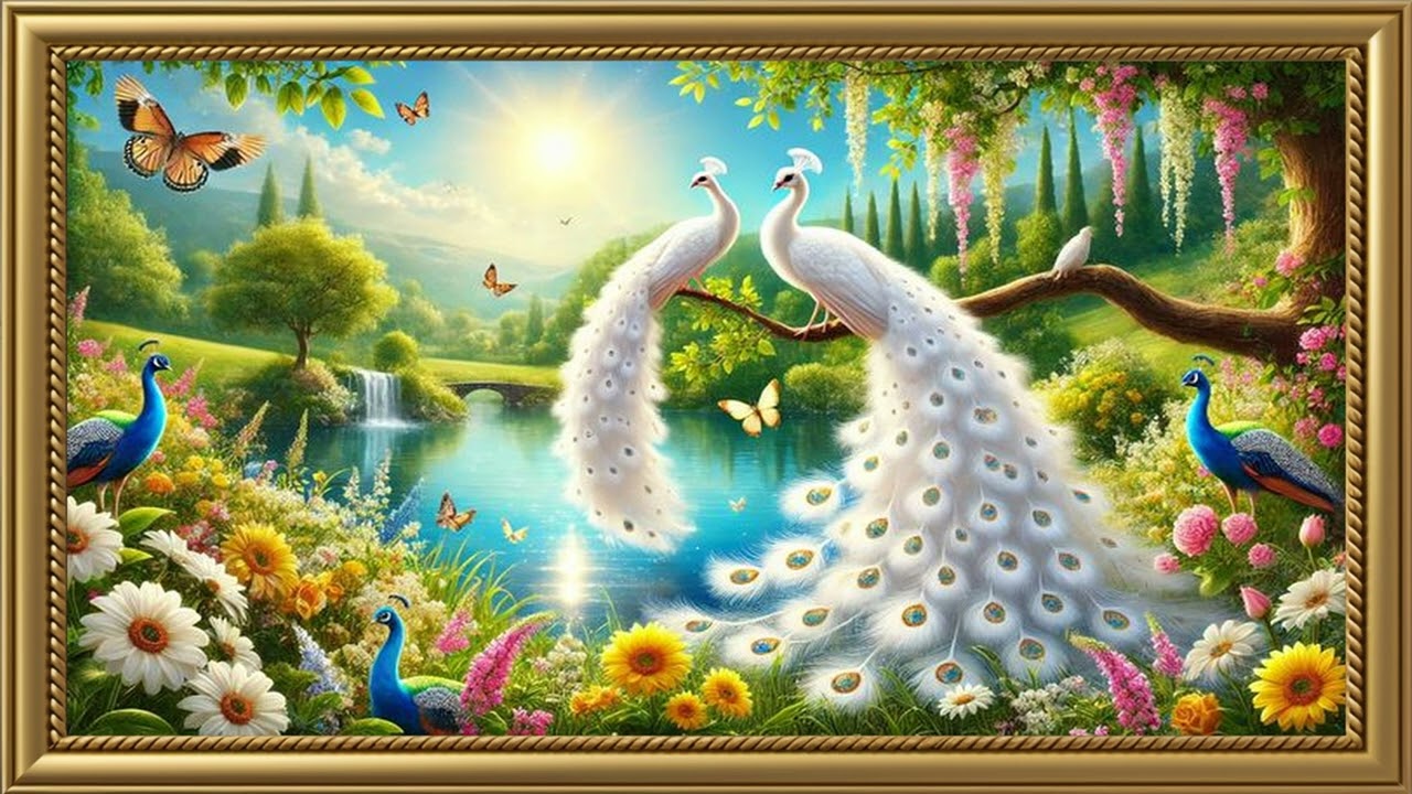 Frame TV Art 4K Tranquil Scenes Modern Display